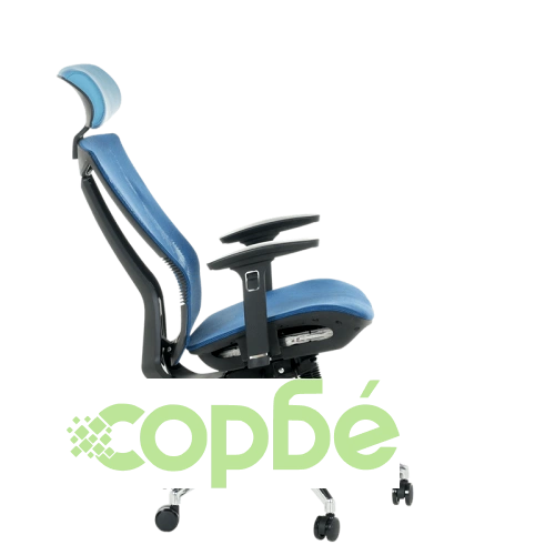 Ергономичен офис стол Comfortino 7577 в синьо ➤ топ цена ➤ sorbe.bg