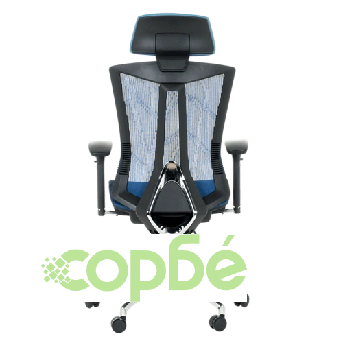 Ергономичен офис стол Comfortino 7577 в синьо ➤ топ цена ➤ sorbe.bg