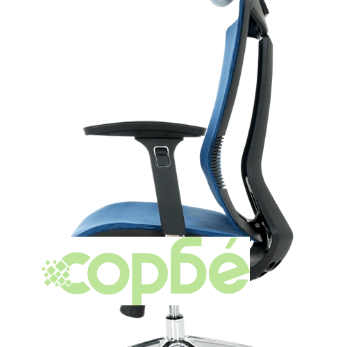 Ергономичен офис стол Comfortino 7577 в синьо ➤ топ цена ➤ sorbe.bg