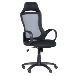 Престижен офис стол Comfortino 7578 в елегантен черен цвят