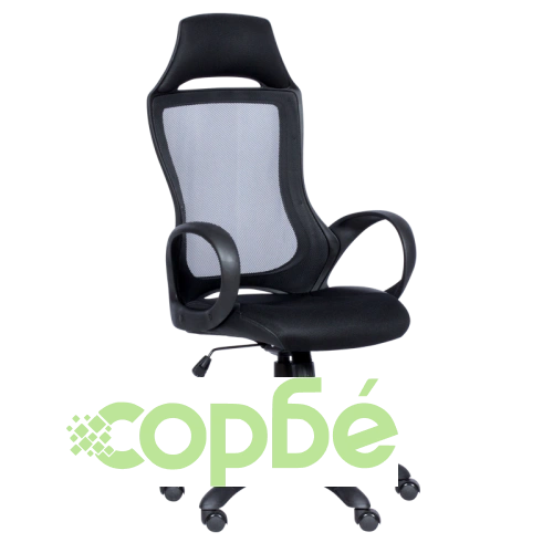 Престижен офис стол Comfortino 7578 в елегантен черен цвят ➤ топ цена ➤ sorbe.bg