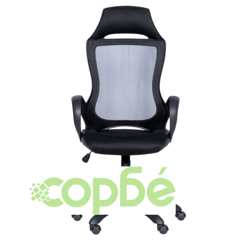 Престижен офис стол Comfortino 7578 в елегантен черен цвят ➤ топ цена ➤ sorbe.bg