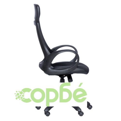 Престижен офис стол Comfortino 7578 в елегантен черен цвят ➤ топ цена ➤ sorbe.bg