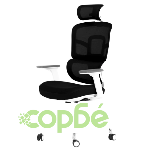 Ергономичен офис стол Comfortino 7579 в черно ➤ топ цена ➤ sorbe.bg