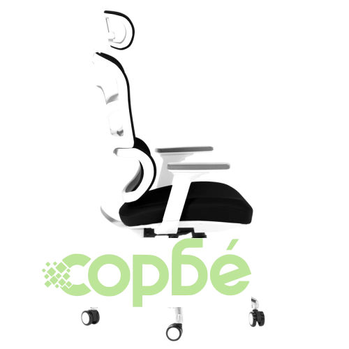 Ергономичен офис стол Comfortino 7579 в черно ➤ топ цена ➤ sorbe.bg