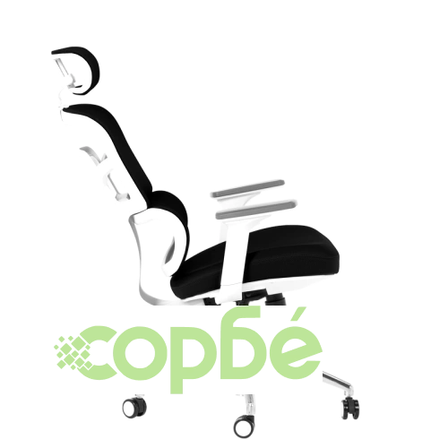 Ергономичен офис стол Comfortino 7579 в черно ➤ топ цена ➤ sorbe.bg