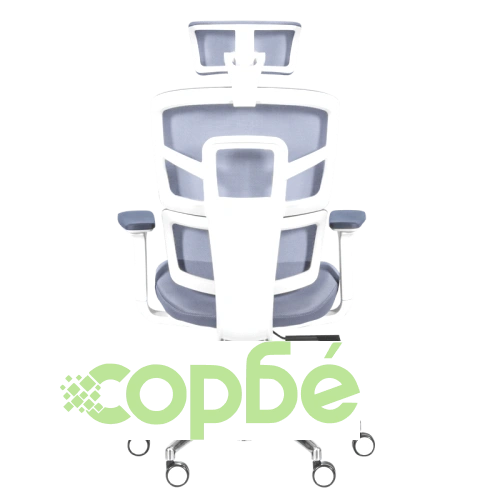 Ергономичен офис стол Comfortino 7579 в сив цвят ➤ топ цена ➤ sorbe.bg