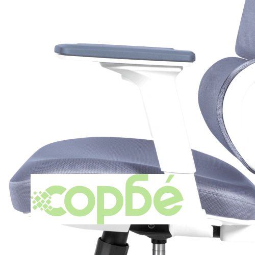 Ергономичен офис стол Comfortino 7579 в сив цвят ➤ топ цена ➤ sorbe.bg