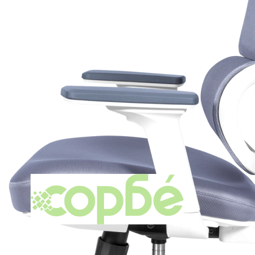 Ергономичен офис стол Comfortino 7579 в сив цвят ➤ топ цена ➤ sorbe.bg