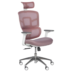 Ергономичен офис стол Comfortino 7579 в червено