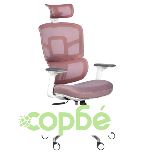 Ергономичен офис стол Comfortino 7579 в червено ➤ топ цена ➤ sorbe.bg