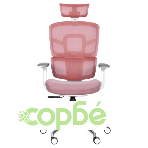 Ергономичен офис стол Comfortino 7579 в червено ➤ топ цена ➤ sorbe.bg