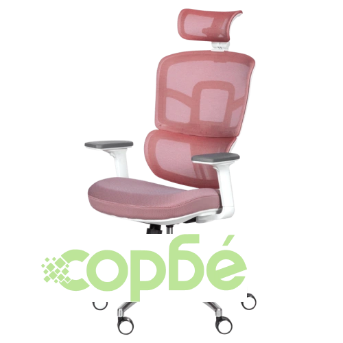 Ергономичен офис стол Comfortino 7579 в червено ➤ топ цена ➤ sorbe.bg