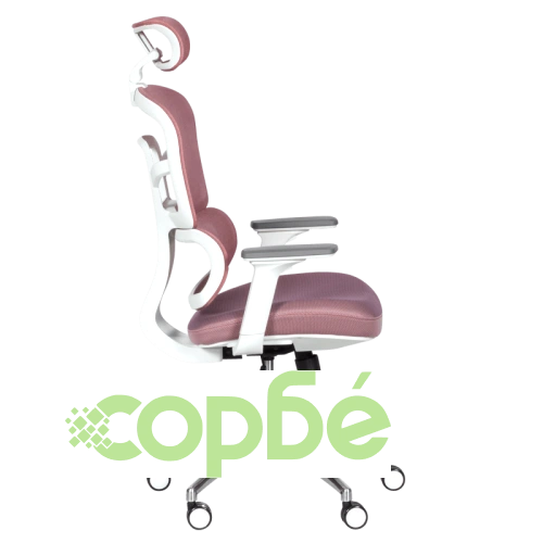 Ергономичен офис стол Comfortino 7579 в червено ➤ топ цена ➤ sorbe.bg