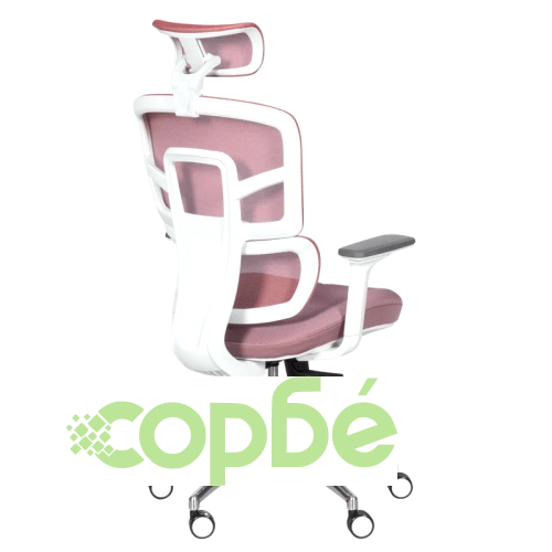 Ергономичен офис стол Comfortino 7579 в червено ➤ топ цена ➤ sorbe.bg