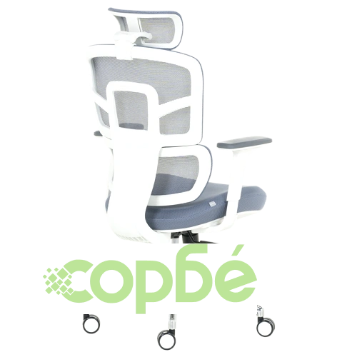 Ергономичен офис стол Comfortino 7579 в син цвят ➤ топ цена ➤ sorbe.bg