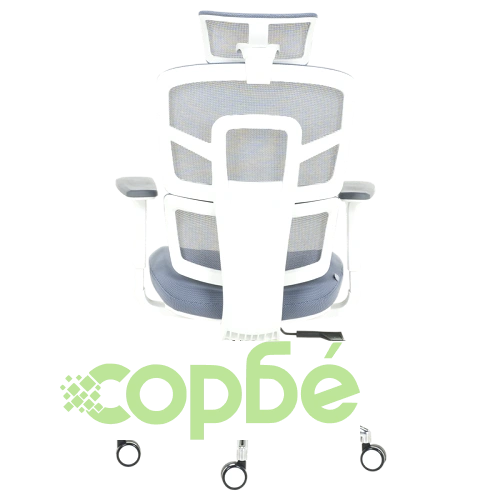 Ергономичен офис стол Comfortino 7579 в син цвят ➤ топ цена ➤ sorbe.bg