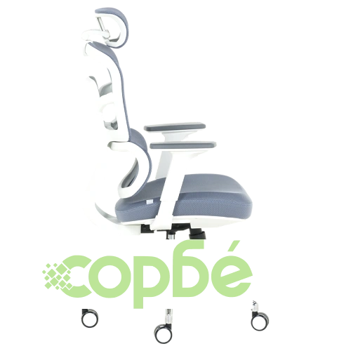 Ергономичен офис стол Comfortino 7579 в син цвят ➤ топ цена ➤ sorbe.bg