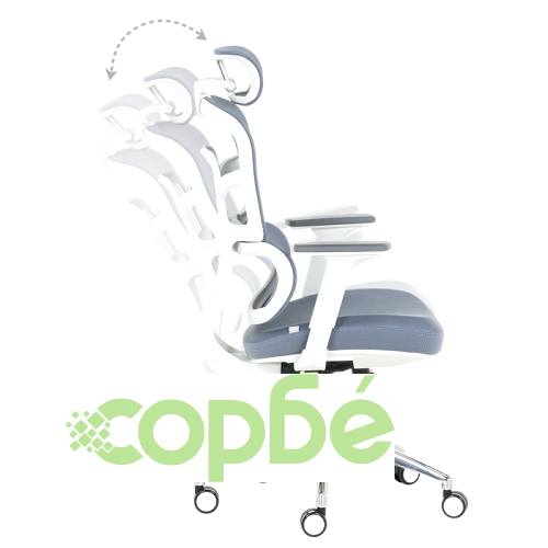 Ергономичен офис стол Comfortino 7579 в син цвят ➤ топ цена ➤ sorbe.bg