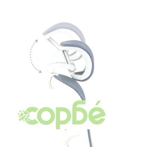 Ергономичен офис стол Comfortino 7579 в син цвят ➤ топ цена ➤ sorbe.bg