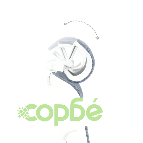 Ергономичен офис стол Comfortino 7579 в син цвят ➤ топ цена ➤ sorbe.bg