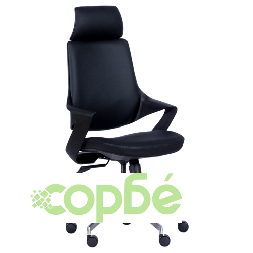 Офис стол в президентски стил Comfortino 7580 - Черен ➤ топ цена ➤ sorbe.bg