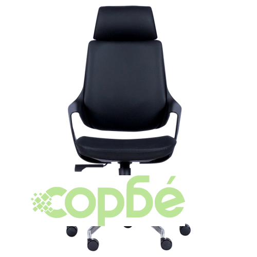 Офис стол в президентски стил Comfortino 7580 - Черен ➤ топ цена ➤ sorbe.bg