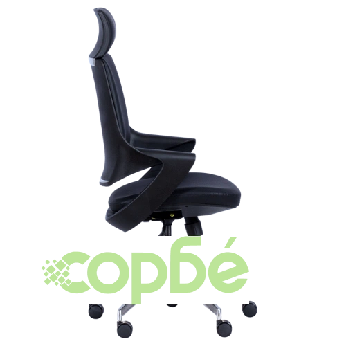 Офис стол в президентски стил Comfortino 7580 - Черен ➤ топ цена ➤ sorbe.bg