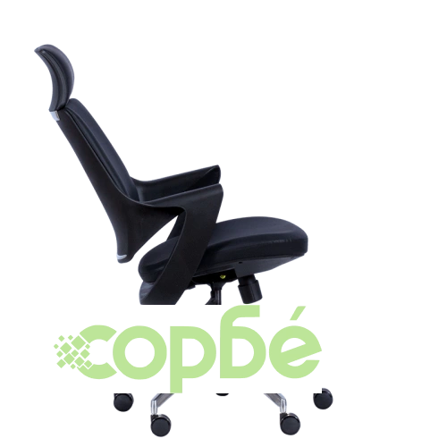 Офис стол в президентски стил Comfortino 7580 - Черен ➤ топ цена ➤ sorbe.bg