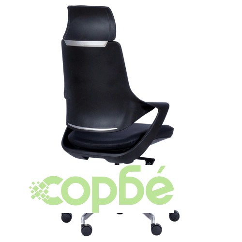 Офис стол в президентски стил Comfortino 7580 - Черен ➤ топ цена ➤ sorbe.bg