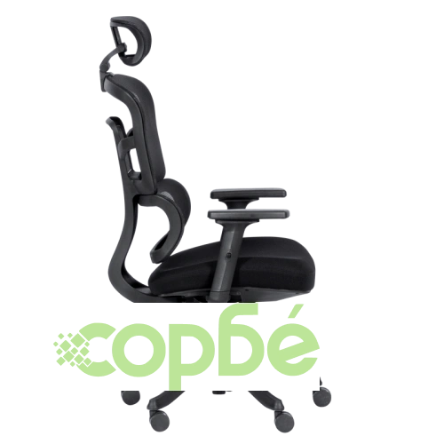 Ергономичен офис стол Comfortino 7582 в черно ➤ топ цена ➤ sorbe.bg