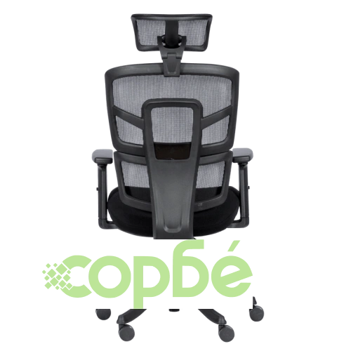 Ергономичен офис стол Comfortino 7582 в черно ➤ топ цена ➤ sorbe.bg