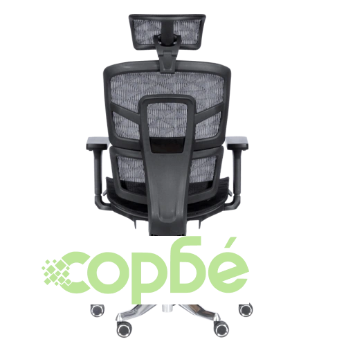 Черен ергономичен стол Comfortino 7583 ➤ топ цена ➤ sorbe.bg