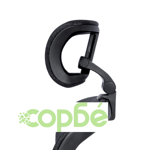 Черен ергономичен стол Comfortino 7583 ➤ топ цена ➤ sorbe.bg