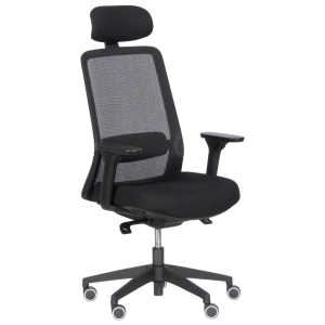 Ефективен офис стол Comfortino 7584 в черно