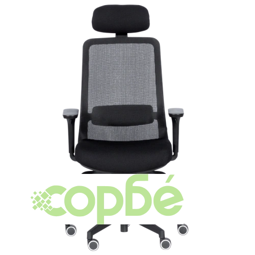 Ефективен офис стол Comfortino 7584 в черно ➤ топ цена ➤ sorbe.bg