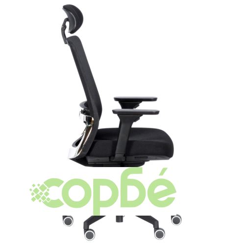 Ефективен офис стол Comfortino 7584 в черно ➤ топ цена ➤ sorbe.bg