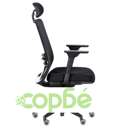 Ефективен офис стол Comfortino 7584 в черно ➤ топ цена ➤ sorbe.bg