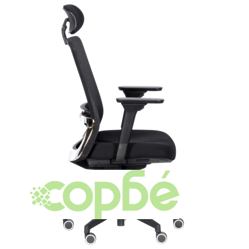 Ефективен офис стол Comfortino 7584 в черно ➤ топ цена ➤ sorbe.bg