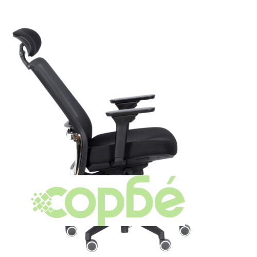 Ефективен офис стол Comfortino 7584 в черно ➤ топ цена ➤ sorbe.bg