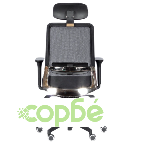 Ефективен офис стол Comfortino 7584 в черно ➤ топ цена ➤ sorbe.bg