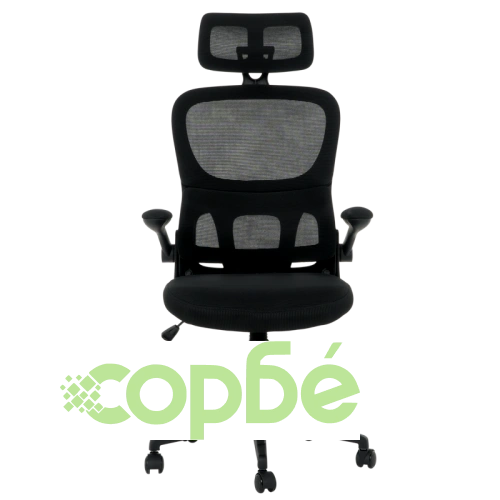 Офис стол Comfortino 7585 - Президентски стил в черно ➤ топ цена ➤ sorbe.bg