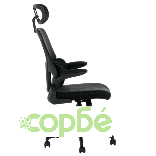 Офис стол Comfortino 7585 - Президентски стил в черно ➤ топ цена ➤ sorbe.bg