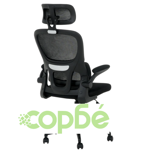 Офис стол Comfortino 7585 - Президентски стил в черно ➤ топ цена ➤ sorbe.bg