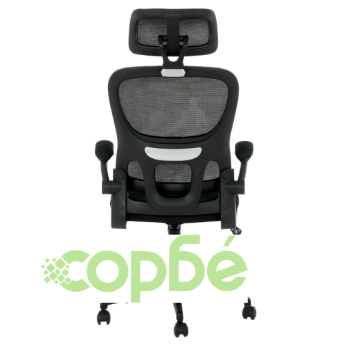 Офис стол Comfortino 7585 - Президентски стил в черно ➤ топ цена ➤ sorbe.bg