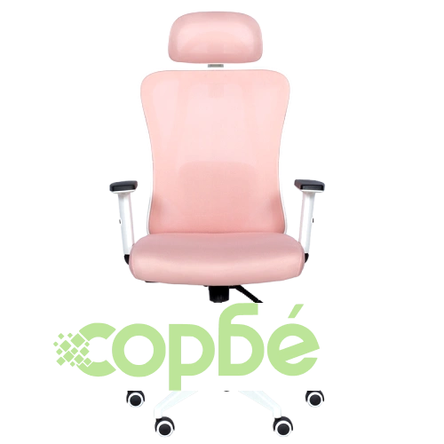 Ергономичен офис стол Comfortino 7588 в розов цвят ➤ топ цена ➤ sorbe.bg