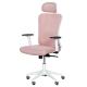 Ергономичен офис стол Comfortino 7588 в розов цвят