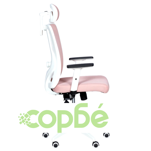 Ергономичен офис стол Comfortino 7588 в розов цвят ➤ топ цена ➤ sorbe.bg