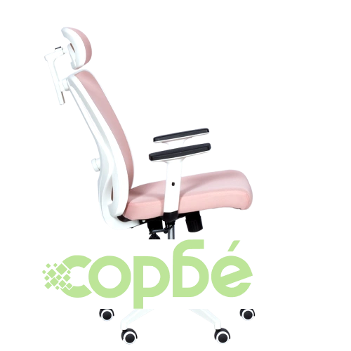 Ергономичен офис стол Comfortino 7588 в розов цвят ➤ топ цена ➤ sorbe.bg