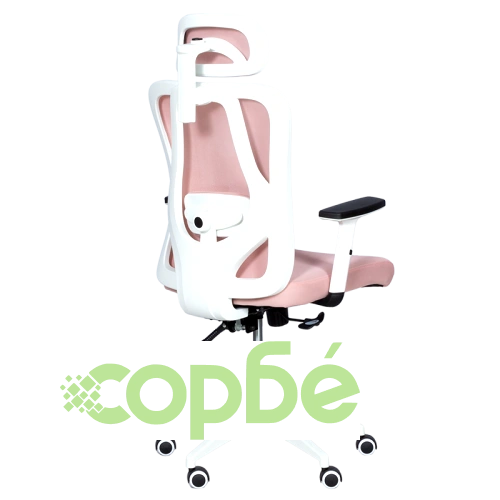 Ергономичен офис стол Comfortino 7588 в розов цвят ➤ топ цена ➤ sorbe.bg